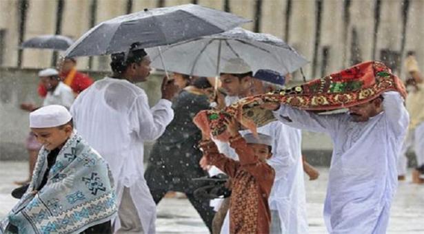 বৃষ্টি ভেজা ঈদ বিনোদন