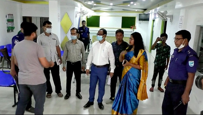 ৮২ হাসপাতাল, ক্লিনিক ডায়াগনস্টিক সেন্টার বন্ধ