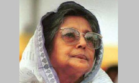 জাহানারা ইমামের ২৫তম মৃত্যুবার্ষিকী আজ