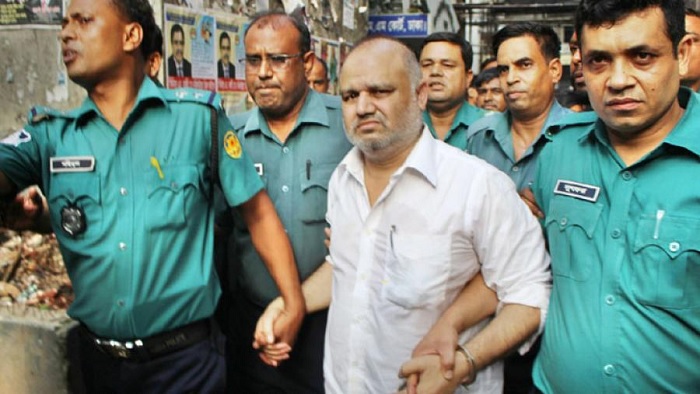 জি কে শামীমসহ ৭ দেহরক্ষীর বিরুদ্ধে সাক্ষ্য গ্রহন ৭ জানুয়ারি