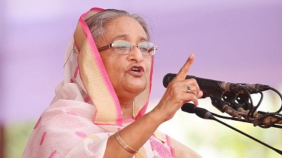 সন্ত্রাস, মাদক, দুর্নীতি রুখবই- শেখ হাসিনা