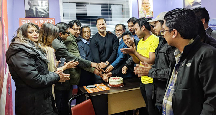 মোহাম্মদ হাসানের জন্মদিন পালন করলেন কানাডা আওয়ামী লীগ, স্বেচ্ছাসেবক লীগ ও ছাত্রলীগ নেতাকর্মীরা