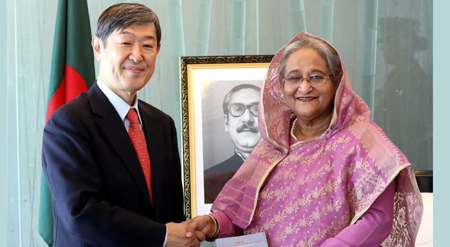 প্রধানমন্ত্রীর সঙ্গে জাইকা প্রধানের বৈঠক, আরও ঘনিষ্ঠভাবে কাজ করার আশা