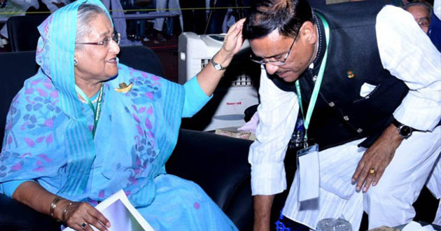 শেখ হাসিনা-ওবায়দুল কাদেরেই ভরসা কাউন্সিলরদের