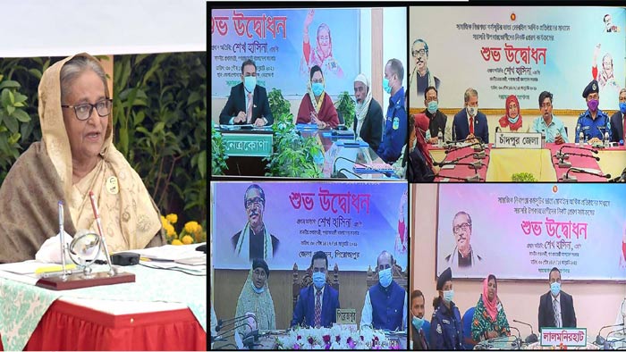 উপকারভোগীর মোবাইলে টাকা প্রেরণের উদ্যোগ গ্রহণ করেছে সরকার: প্রধানমন্ত্রী