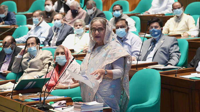 এই বাজেট বাস্তবায়নের মাধ্যমে বাংলাদেশ আরো একধাপ এগিয়ে যাবে: প্রধানমন্ত্রী