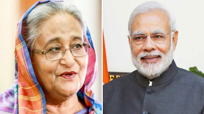 হাসিনা-মোদি ভার্চুয়াল বৈঠক আজ