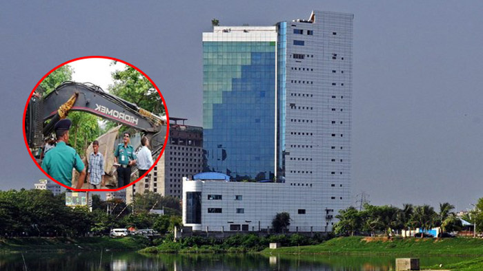 আজ শুরু বিজিএমইএ ভবন ভাঙার কাজ