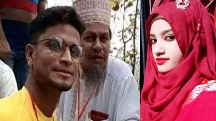নুসরাত হত্যা মামলার আসামি নুর উদ্দিন গ্রেফতার