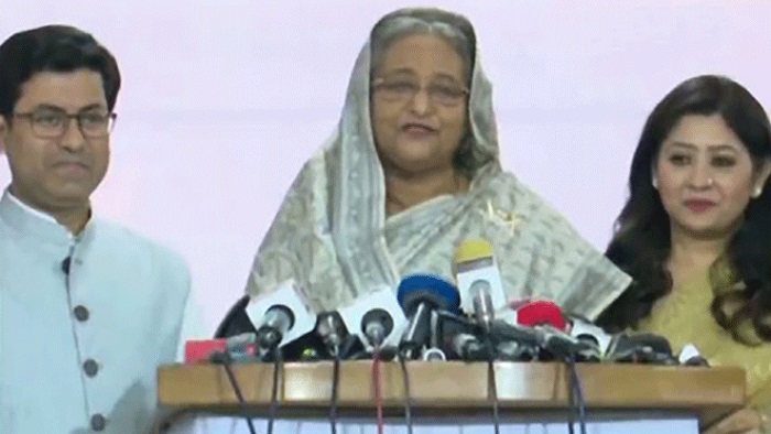 অত্যন্ত সফলভাবে আমি ইভিএমে ভোট দিয়েছি : প্রধানমন্ত্রী