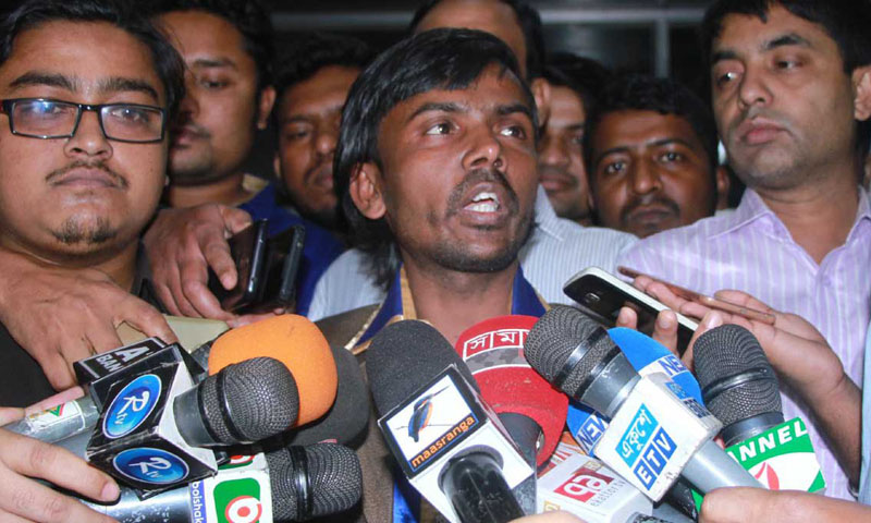 এবার ফখরুলের আসনে স্বতন্ত্র প্রার্থী হিসেবে হিরো আলম
