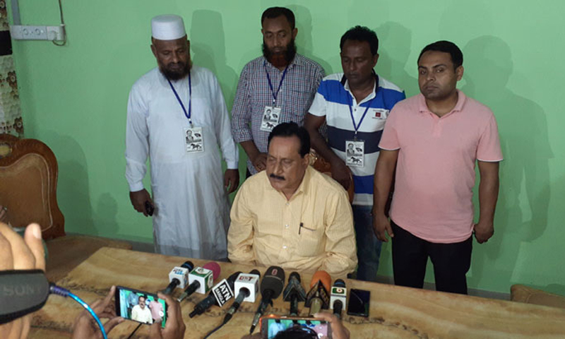 গাজীপুর সদরে স্বতন্ত্র প্রার্থীর ভোট বর্জন