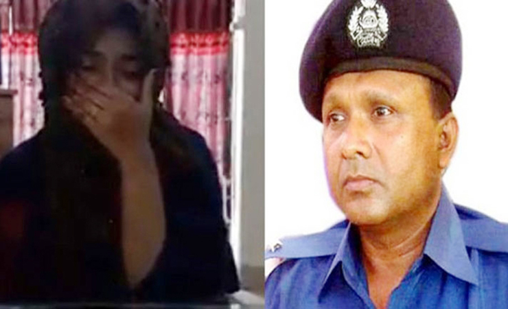 দায়িত্বে অবহেলার অভিযোগে সেই ওসিকে সাময়িক বরখাস্ত