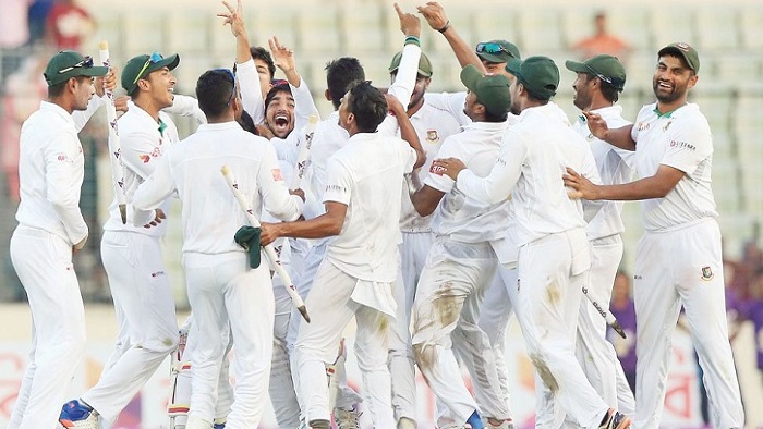 পাকিস্তানের বিপক্ষে বাংলাদেশ টেস্ট দল ঘোষণা