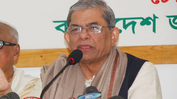 দেশে একদলীয় শাসন ব্যবস্থা চালু হয়েছে: ফখরুল