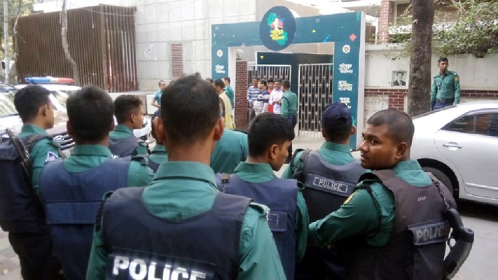 এরশাদের বনানী কার্যালয়ে তালা ভেঙে চুরি