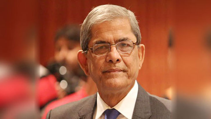 উদ্যোগের অভাবে রোহিঙ্গাদের ফেরত পাঠাতে পারেনি সরকার: মির্জা ফখরুল