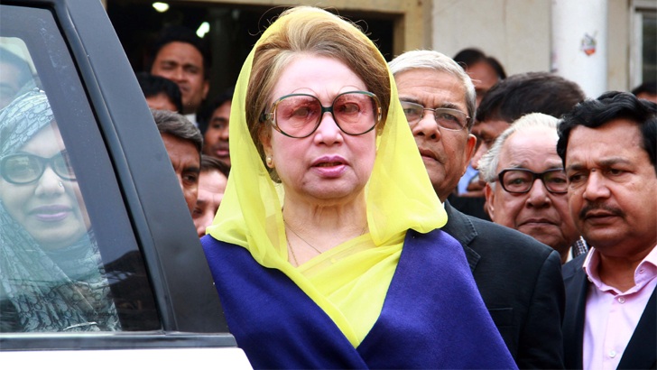 খালেদার ১১ মামলার শুনানি ফের পিছিয়েছে