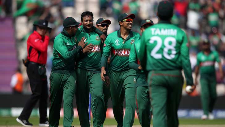 সাকিব নৈপুণ্যে আফগানদের বিপক্ষে টাইগারদের দাপুটে জয়