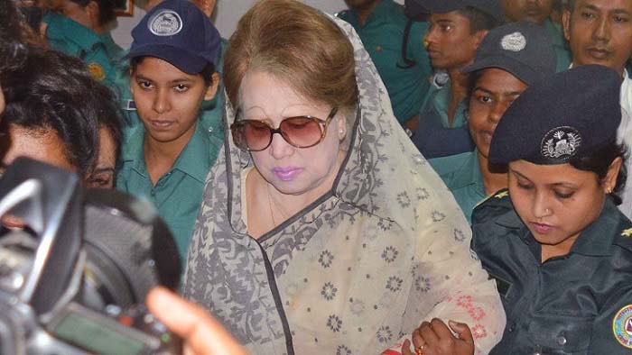মুক্তি পাচ্ছেন খালেদা জিয়া