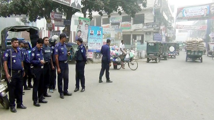 টাঙ্গাইলে তিন দিন ১৪৪ ধারা জারি