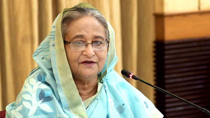 সরকার উৎখাত করতে চায়, আমাদের অপরাধটা কী: প্রধানমন্ত্রী