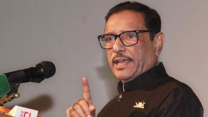 ফখরুল সাহেব নিজেই নির্বাচিত হয়ে সংসদে যাননি: কাদের