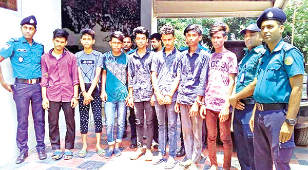 চট্টগ্রামে রাজু হত্যাকান্ডের রহস্য উদঘাটন 