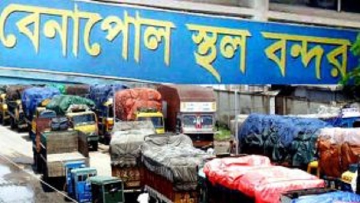 ৯দিনের ছুটিতে বেনাপোল বন্দর, আমদানি-রফতানি বন্ধ