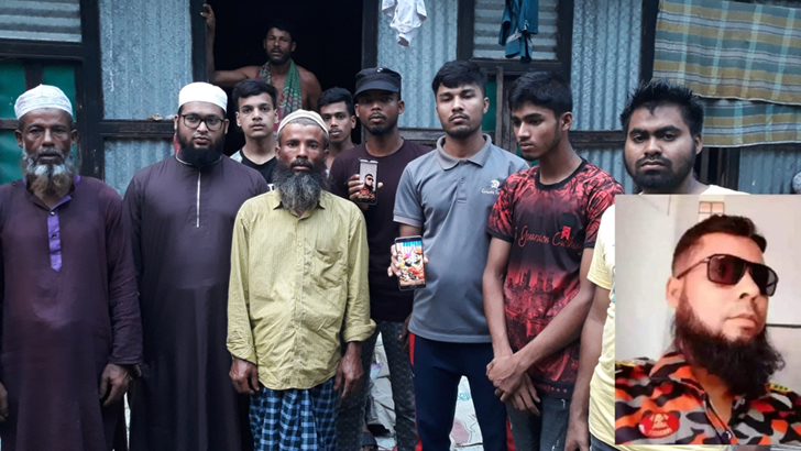 স্ত্রীর সঙ্গে কথা বলার পর মোবাইল বন্ধ, সকালে মৃত্যুর খবর