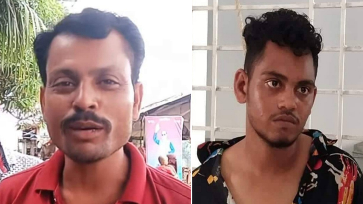 বাইকচালক হত্যায় বাবা-ছেলে গ্রেফতার