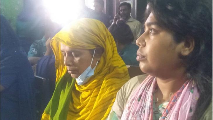 মেয়ে আদুরীর জিম্মায় রহিমা