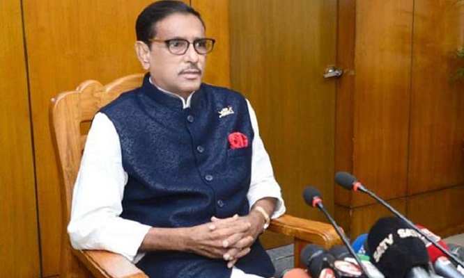 ঈদের আগেই ক্ষতিগ্রস্ত সড়ক মেরামত হবে: ওবায়দুল কাদের