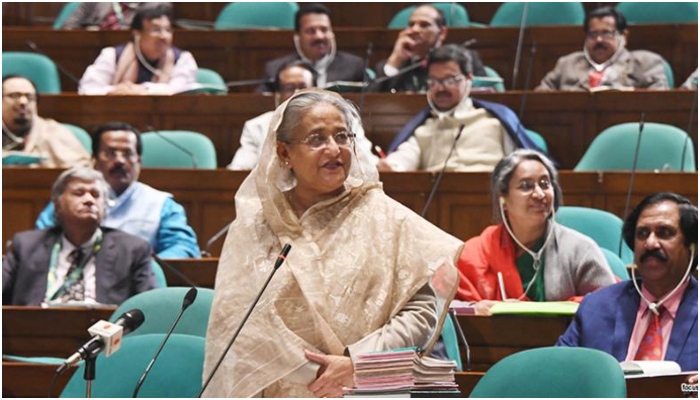 ব্যাংকে লুটে খাওয়ার টাকা নেই : প্রধানমন্ত্রী