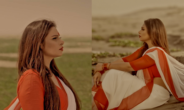 এবারের ঈদে নতুন রূপে সিন্ডি রোলিং