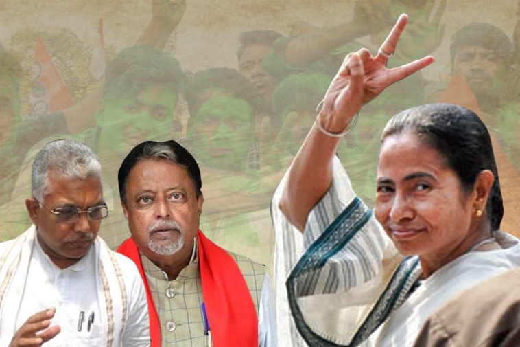 ছ’মাসেই ঘুরে দাঁড়িয়ে চাঙ্গা তৃণমূল, তোলপাড় শুরু বিজেপিতে