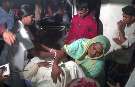 নুসরাতের মত চলে গেলেন স্ত্রীর স্বীকৃতি চাইতে গিয়ে দগ্ধ শাহেনুর