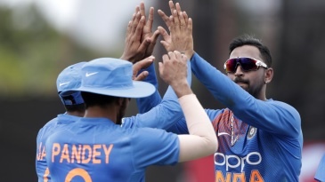 ওয়েস্ট ইন্ডিজের বিপক্ষে সিরিজ জিতল ভারত