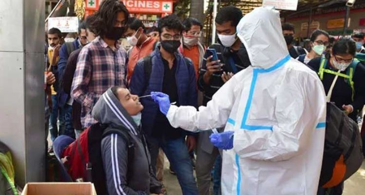 ভারতে একদিনে করোনা শনাক্তের হার ১৯.৬৫ শতাংশ