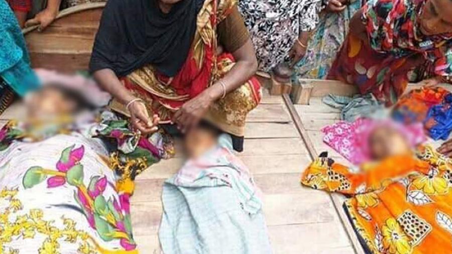 যশোরে ২ শিশু সন্তানসহ নারীর লাশ উদ্ধার