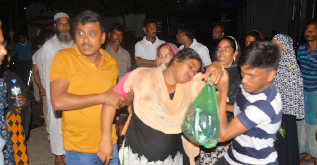 সন্তানের জন্য দুধ কিনে ফেরার পথে কুপিয়ে খুন