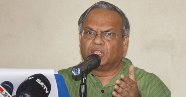 পেট্রোল বোমা উদ্ধারে বিএনপিকে জড়িয়ে মিথ্যাচার করছেন তথ্যমন্ত্রী: রিজভী