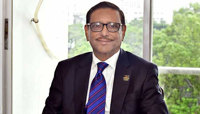 দুই সপ্তাহ পর দেশে ফিরবেন ওবায়দুল কাদের