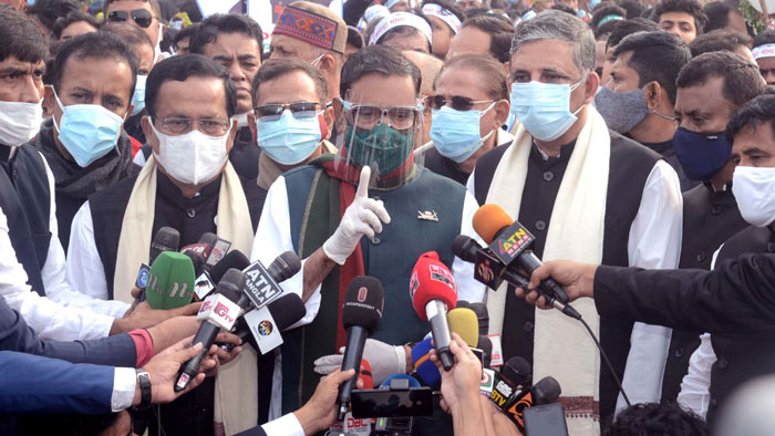 বিজয় দিবসের অঙ্গীকার ‘সাম্প্রদায়িক বিষবৃক্ষের’ মূলোৎপাটন : কাদের