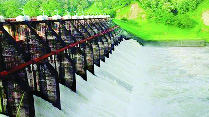 রাঙামাটির কাপ্তাই হ্রদে পানি বৃদ্ধির কারণে বেড়েছে বিদ্যুৎ উৎপাদন