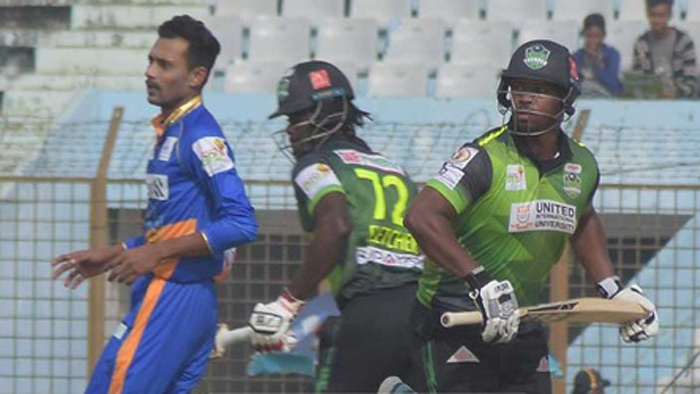 খুলনার বিরুদ্ধে সিলেটের দাপুটে জয়