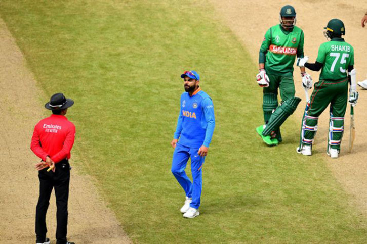 নিষিদ্ধ হতে পারেন কোহলি!