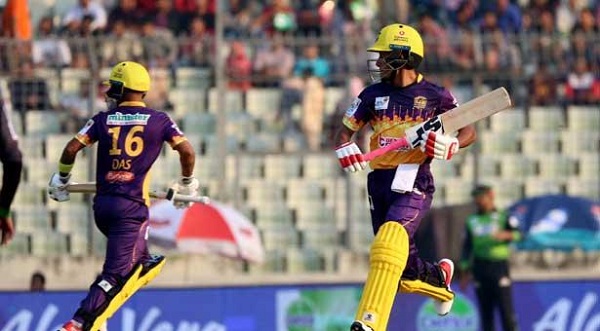 খুলনাকে উড়িয়ে রাজশাহীর ৭ উইকেটের জয়