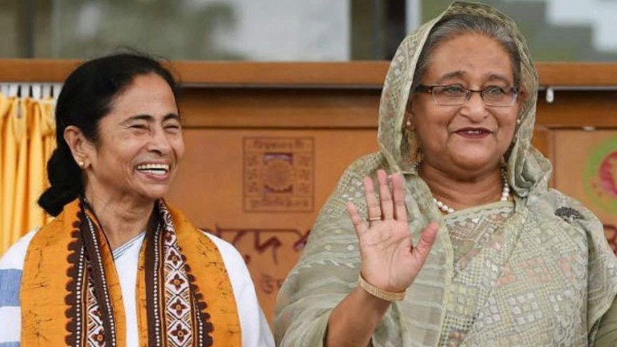 কলকাতায় মমতার সঙ্গে প্রধানমন্ত্রী শেখ হাসিনার বৈঠক আজ
