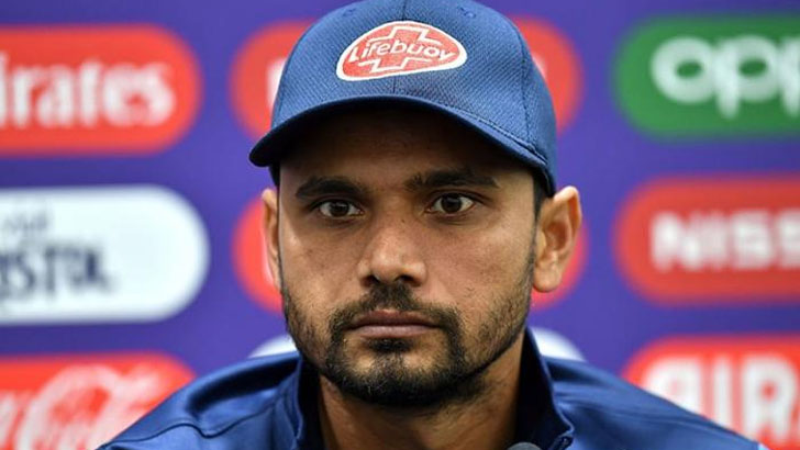 বিশ্বকাপ শেষে ভবিষ্যৎ পরিকল্পনা বিষয়ে যা জানালেন মাশরাফি